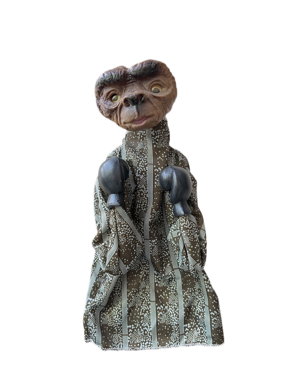 Vintage 1980s E.T - Extra-Terrestrial Punching Hand Puppet